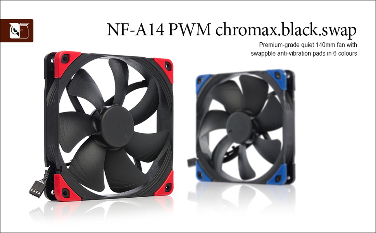 Noctua Case Fans-Noctua NF-A14 5V PWM